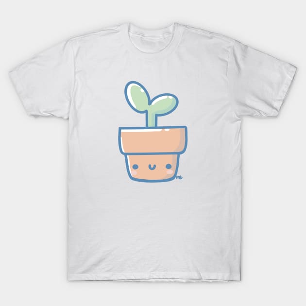 kawaii pot T-Shirt by Sugar Bubbles 